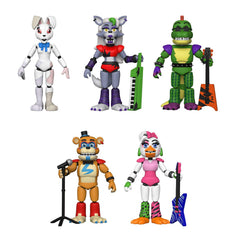 Funko Pizzaplex figure from Five Nights at Freddy's Security Breach, ideal for display shelves.