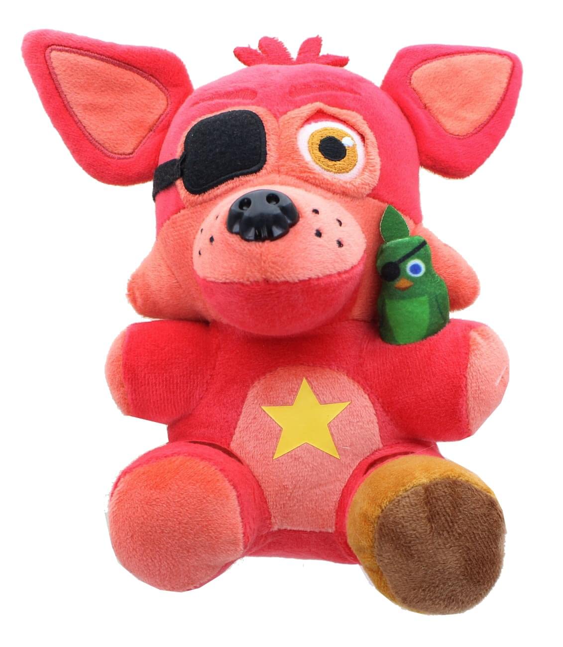 Funko FNAF Pizza Simulator Rockstar Foxy plush in window box, display-ready collectible.