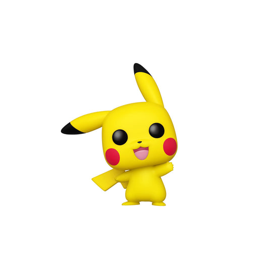 Funko Pikachu window display box showing official figure