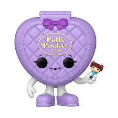 Funko Polly Pocket Heart side view ideal for collector display