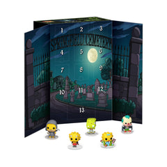 Officially licensed The Simpsons Advent Calendar for collectors.