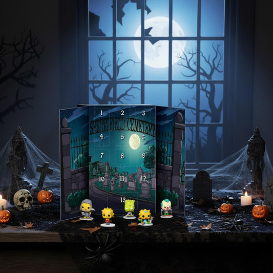 Pocket Pops arrangement creates a playful scene on your shelf.