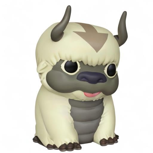 Funko POP! Avatar Appa multicolor statue complements Avatar display with other figures.