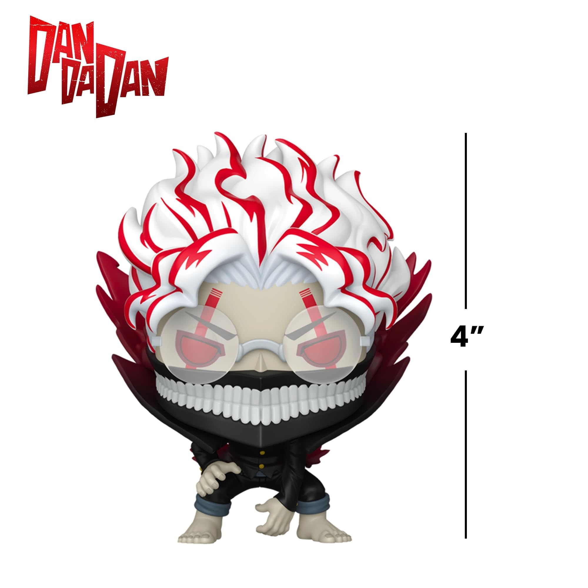 Funko Pop! Animation Okarun Chase Variant highlighting collectors' rarity
