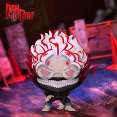 Funko Pop! Animation Okarun Transformed detail showing durable vinyl texture