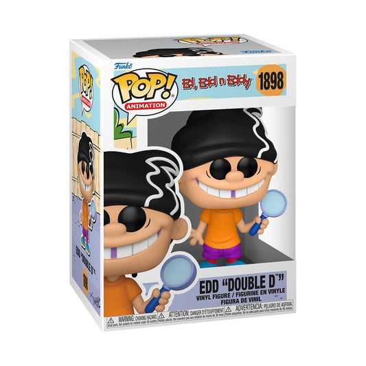Funko Ed Edd N Eddy Double D figurine for display and collection.