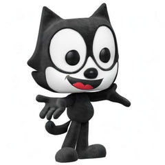 Felix the Cat collectible stand-ready figure for shelf display and collection