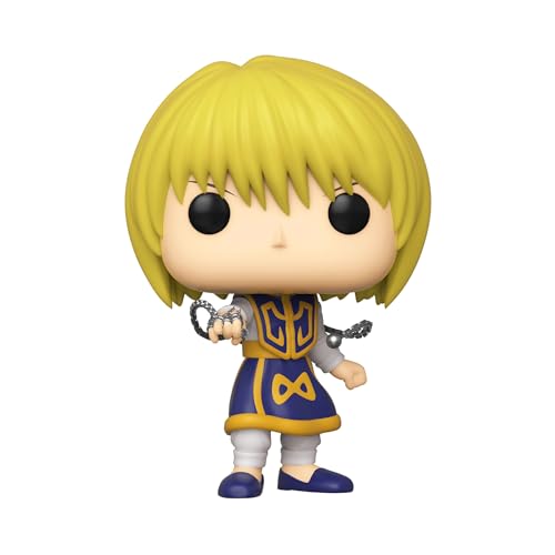 Funko Kurapika pose offers a recognizable moment for desk and shelf display.