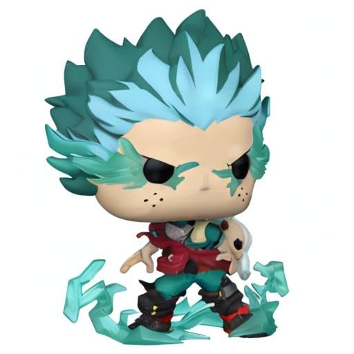 Funko Pop! Animation MHA Infinite Deku with Eri figure compact display statue