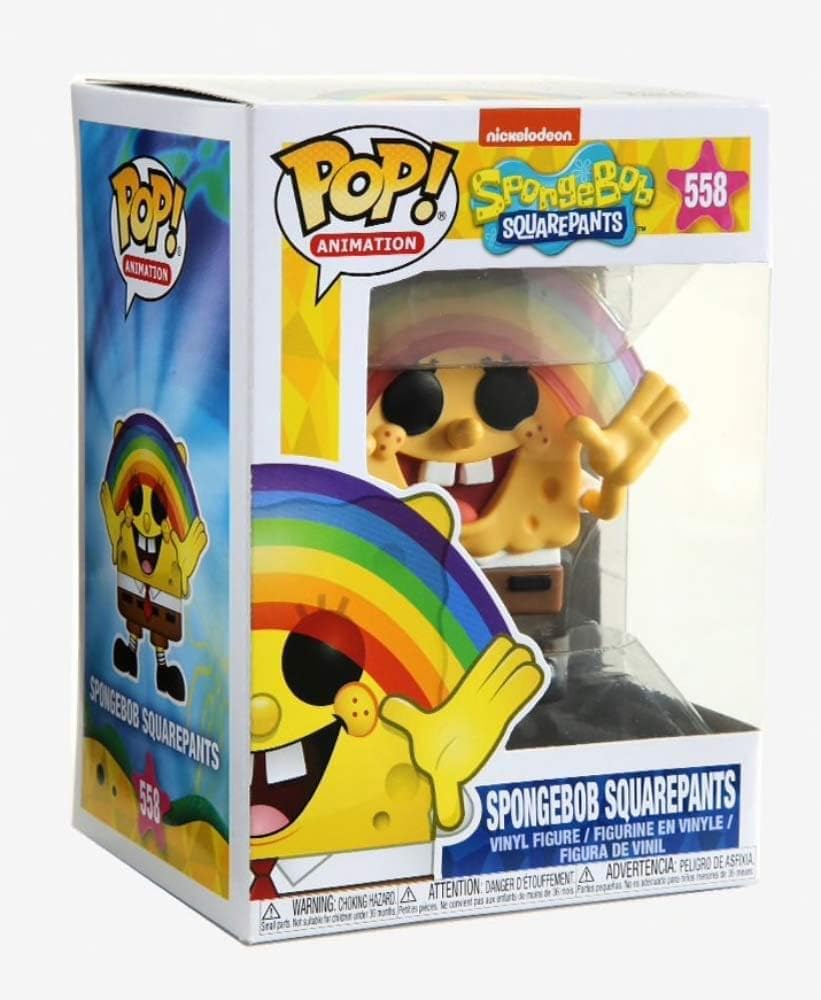 Vivid colors and stylized design enhance any Funko display setup.