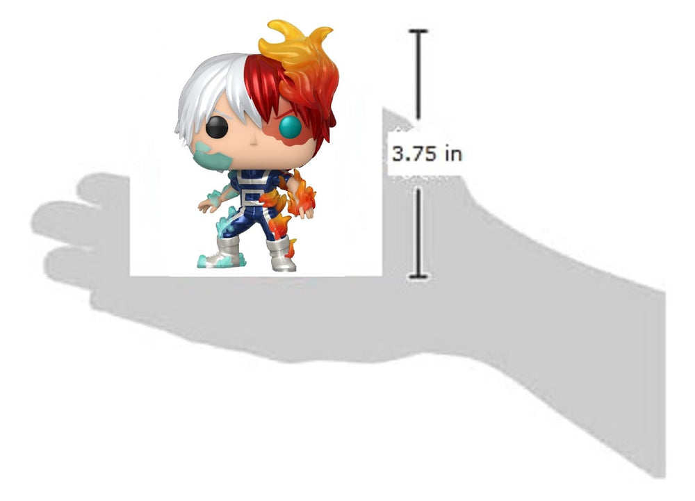 Funko POP Todoroki Metallic pose image ideal for display and gifting
