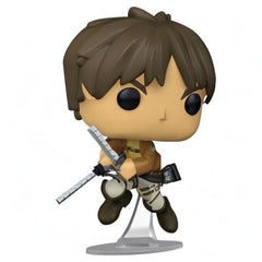 Funko Pop Attack on Titan Eren Jaeger gift idea for fans and collectors