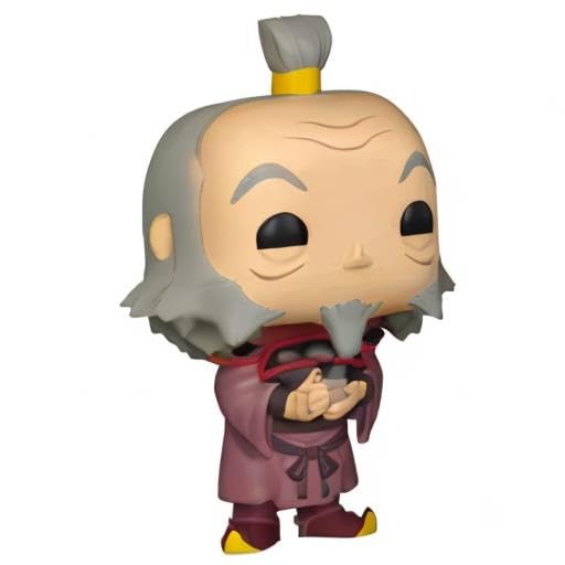 Funko Avatar Iroh tea display box figure ideal for fans to showcase.