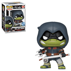 Funko Pop! TMNT Last Ronin window box packaging, collectible-ready.