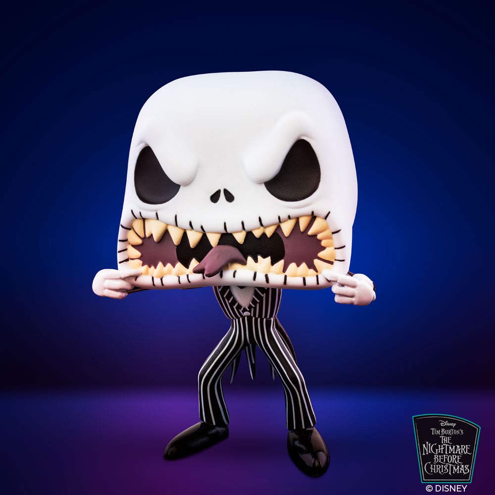Funko Pop Disney Nightmare Before Christmas Jack Skellington vinyl, front-display ready for shelves.