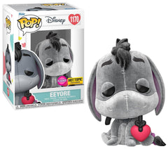 Funko Pop Disney Winnie the Pooh Eeyore flocked figure with soft texture for display