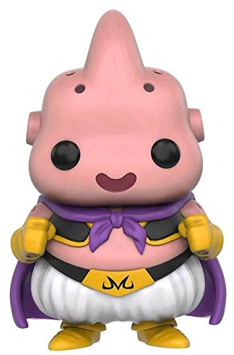 Majin Buu pose from Dragon Ball Z, ready to spark shelf display and cosplay ideas
