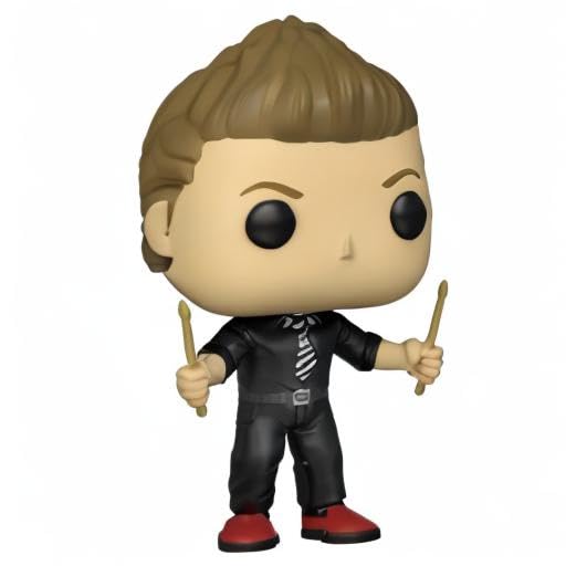 Funko POP! Green Day Tre Cool height reference for planning a display