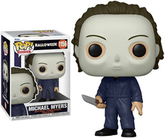 Funko Pop Michael Myers with box protector enhances display and protection.