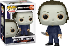 Funko Pop Michael Myers collectible for fans of horror movie lines.