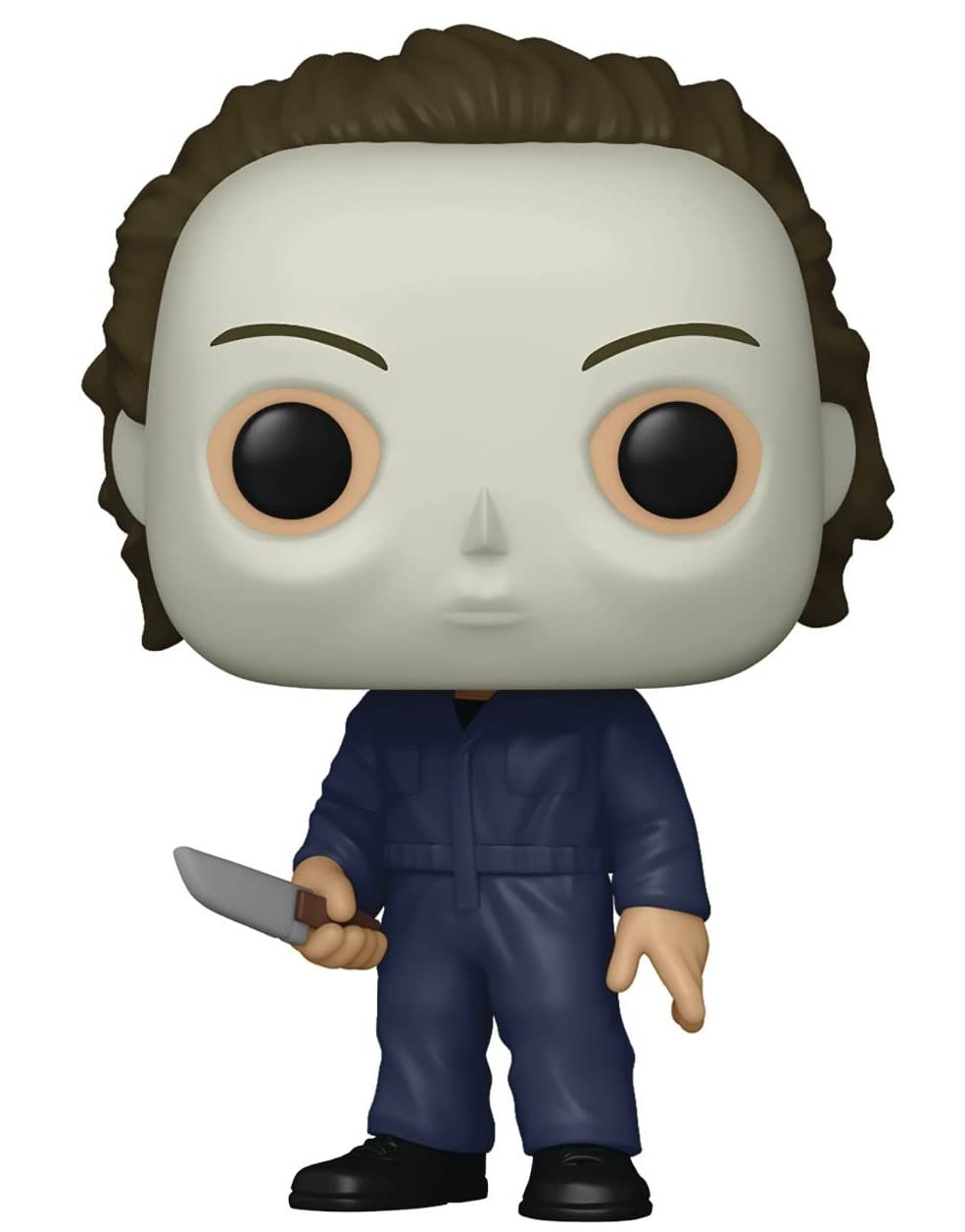 Funko Pop Michael Myers window box keeps attention on the character.