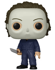 Funko Pop Michael Myers window box keeps attention on the character.