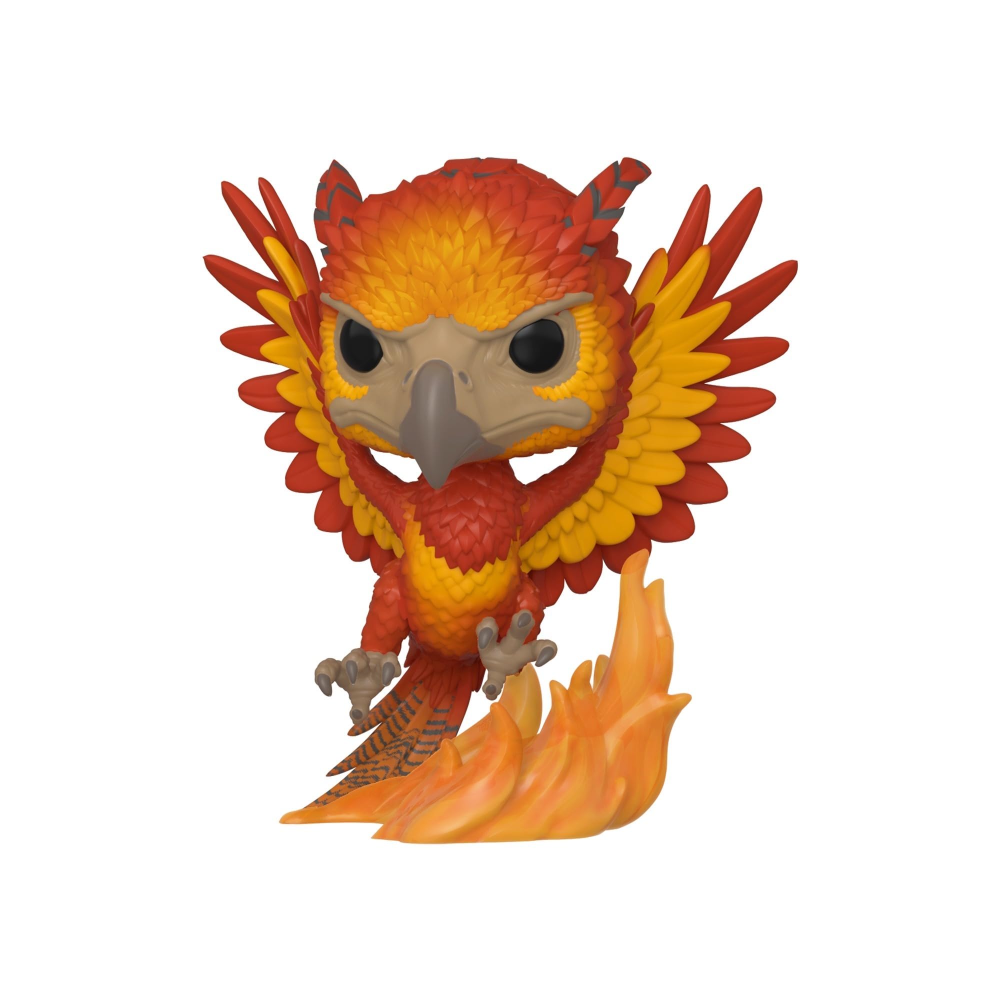 Harry Potter Fawkes Funko vinyl figure ready for desk display