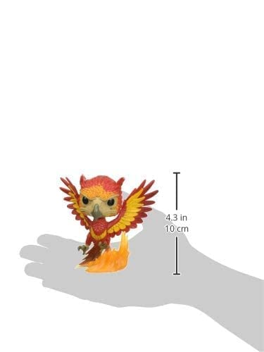 Premium vinyl Funko Fawkes figure with vivid phoenix details