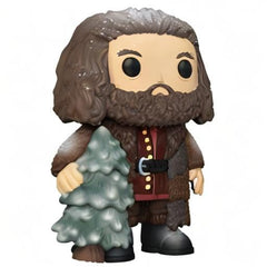 Funko Pop Harry Potter Holiday Hagrid seasonal display, great for gifting