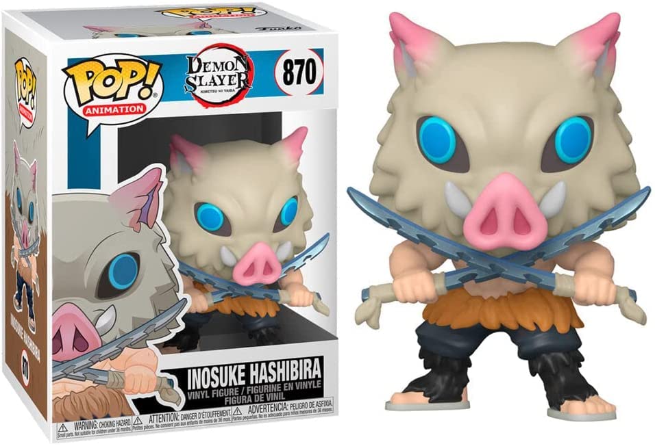 Removable film on protector with Inosuke Hashibira POP