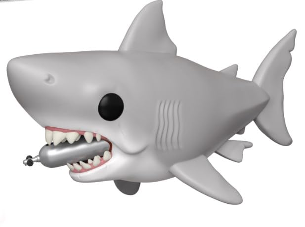Close-up of Funko Pop! Jaws diving tank, great for display and gifting.