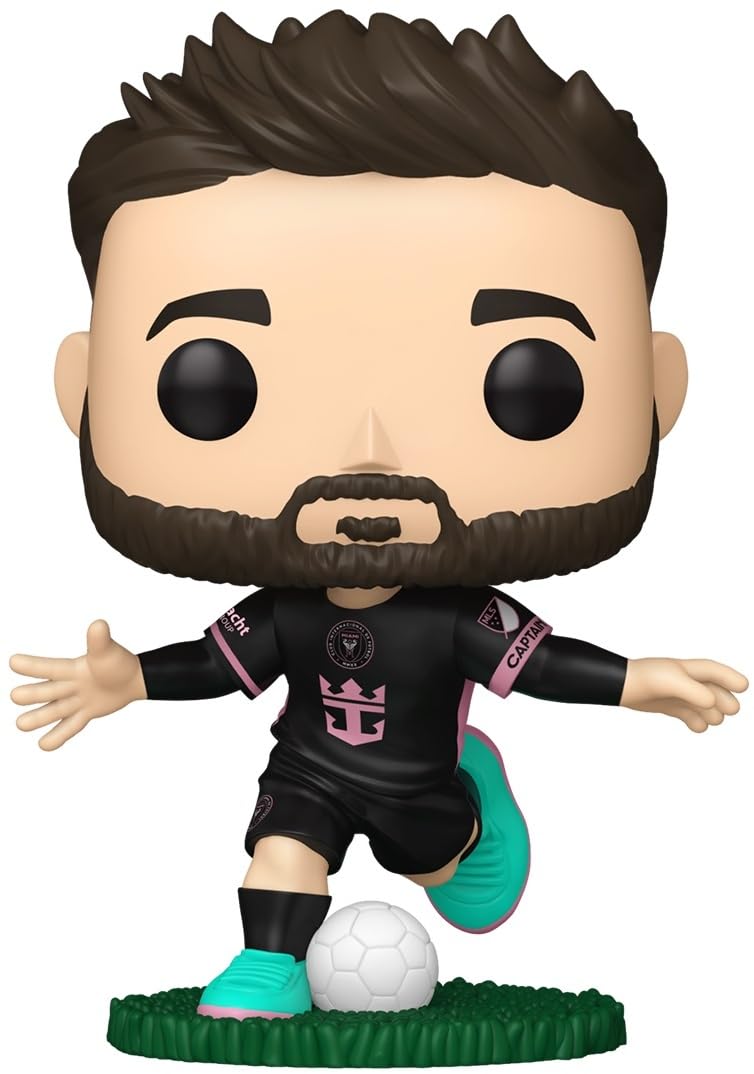Funko Pop Lionel Messi Spirit Remark 62 figure for display and collection.