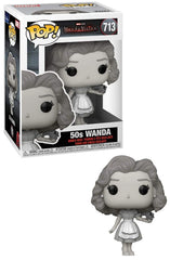 Funko Pop! Marvel WandaVision 50s Wanda figure for display and collection.
