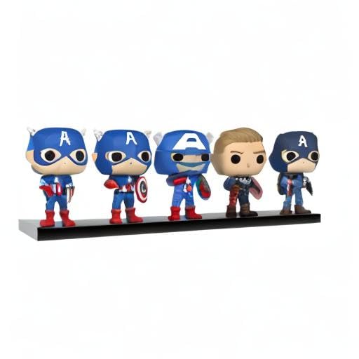 Official Funko merchandise Year of the Shield for Marvel enthusiasts and collectors.