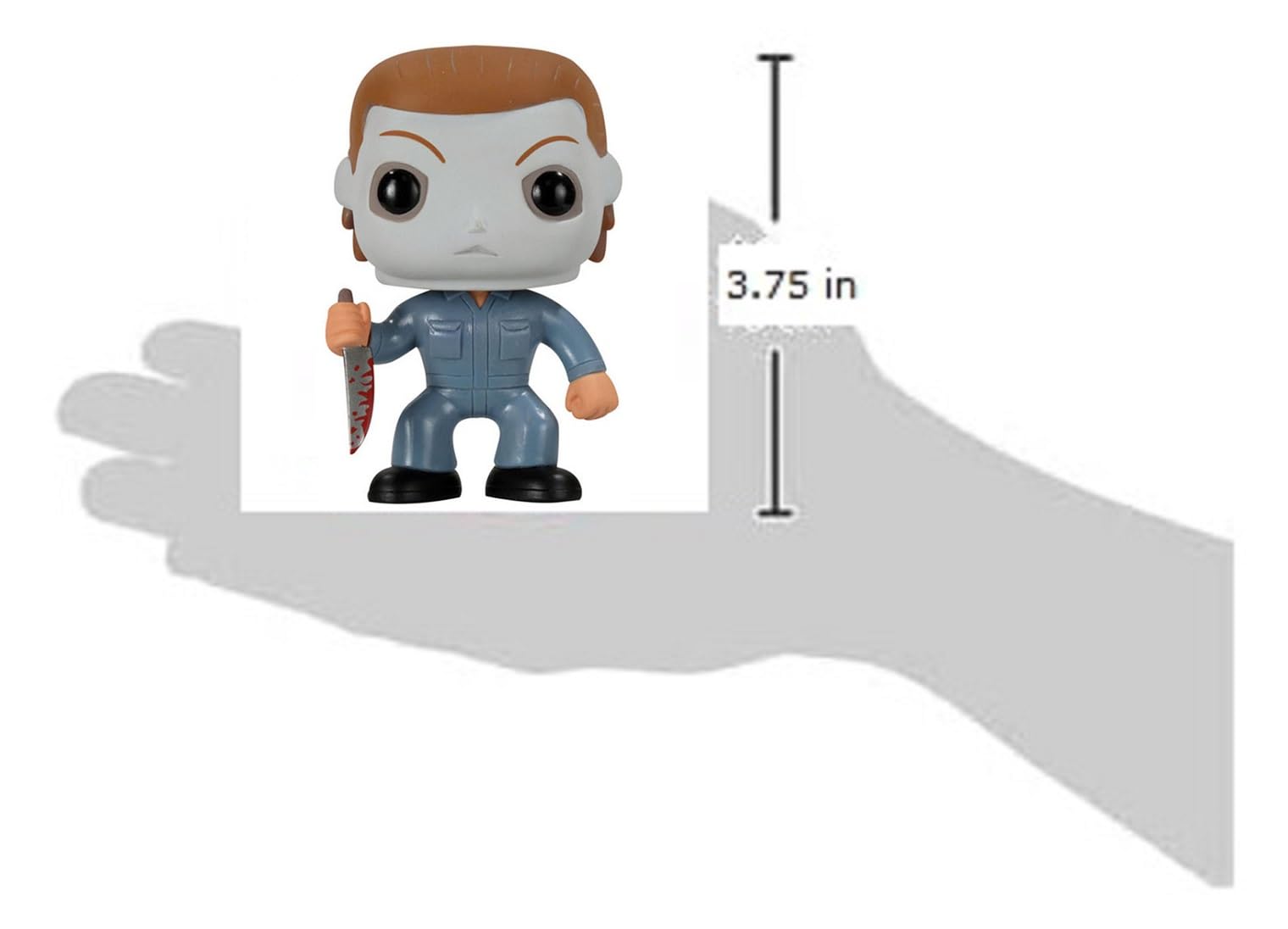 Display-ready window box preserves condition and presentation of the Funko figure.