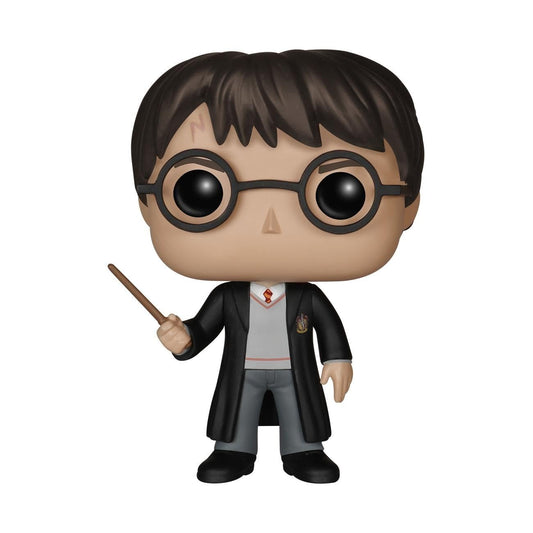 Side view of Funko Pop! Harry Potter figure for desk display