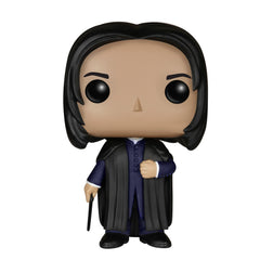 Funko Pop Movies Severus Snape detail close-up showing iconic features