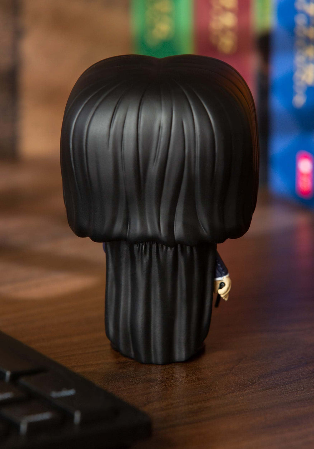 Funko Pop Movies Severus Snape side profile, great for collector shelves