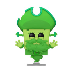 Funko Pop! SpongeBob as the Flying Dutchman with glow-in-the-dark detail for night display.