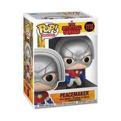Funko Pop! Peacemaker front view figure for display collection.