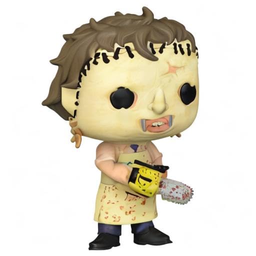 Funko Texas Chainsaw Massacre collectible display option encourages display across shelves.