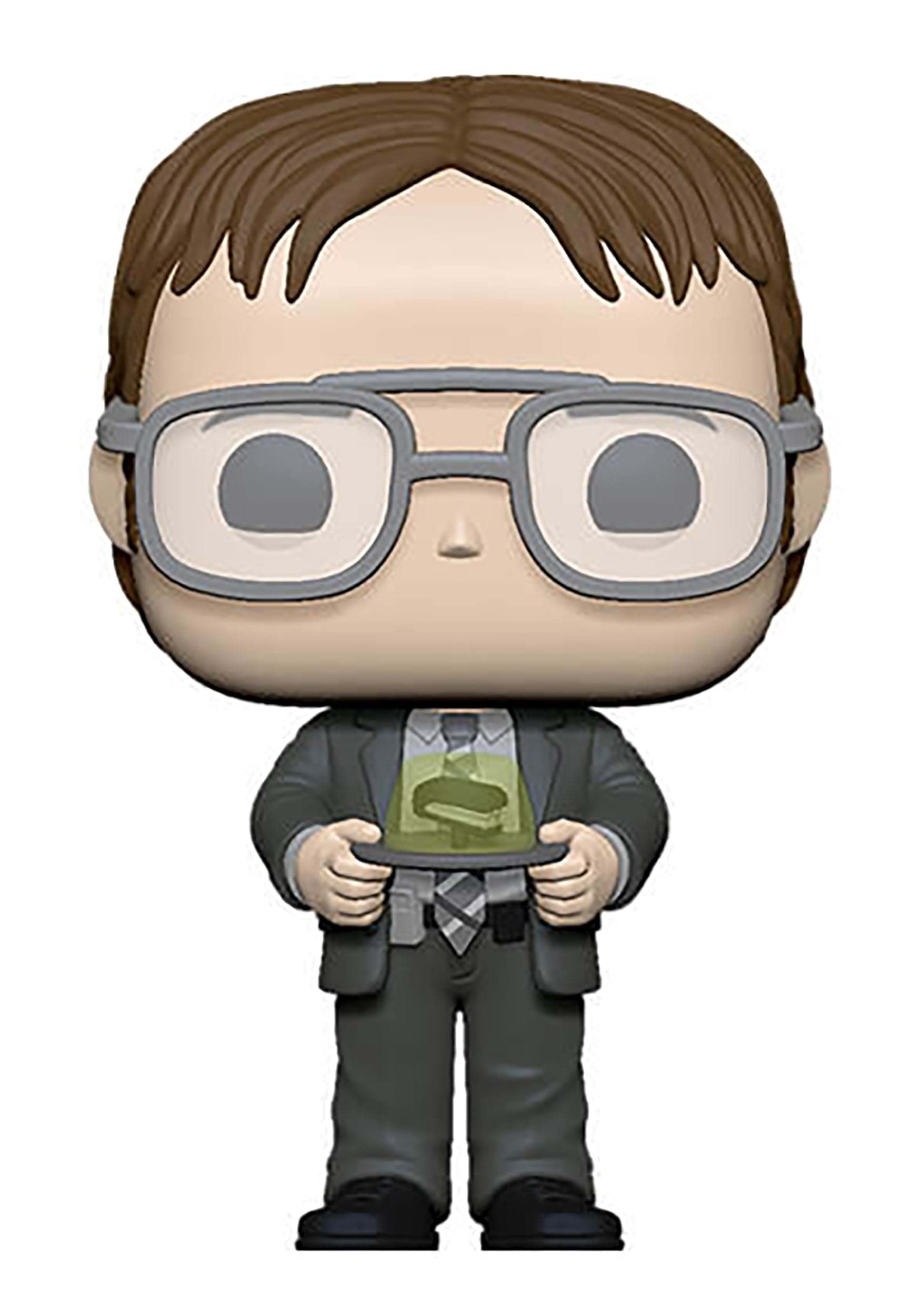 Funko Pop! Office Dwight collectible for display cases and gift ideas.