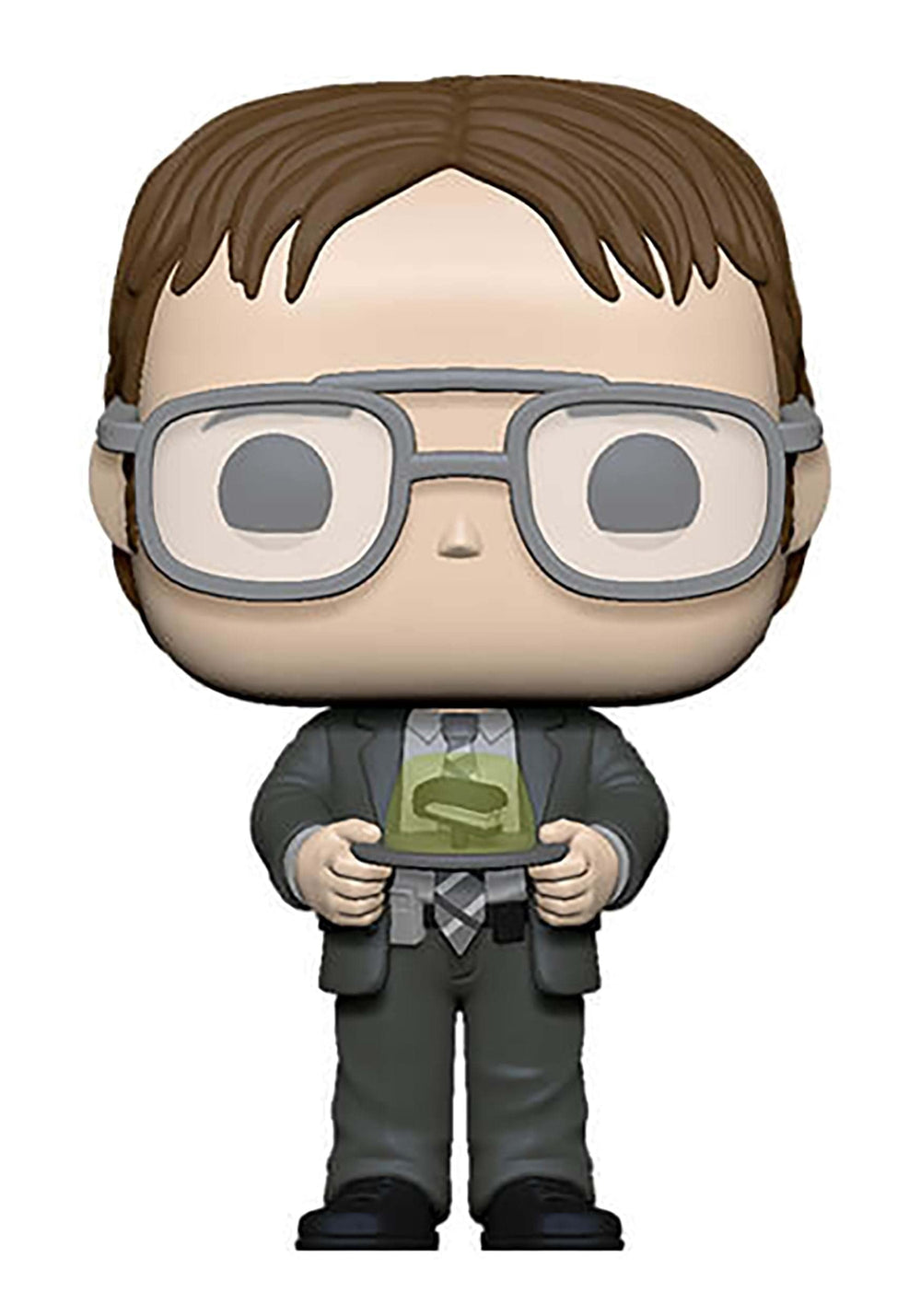 Funko Pop! Office Dwight collectible for display cases and gift ideas.