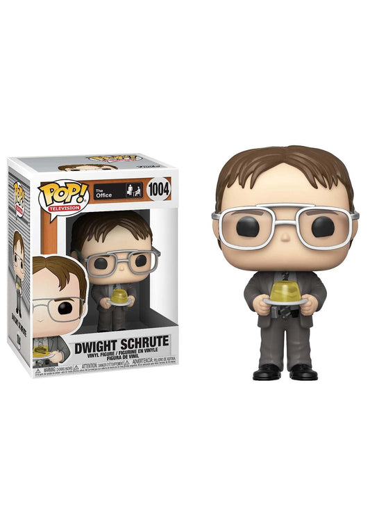 Funko Pop! Office Dwight gelatin stapler figure for desk display and collection.