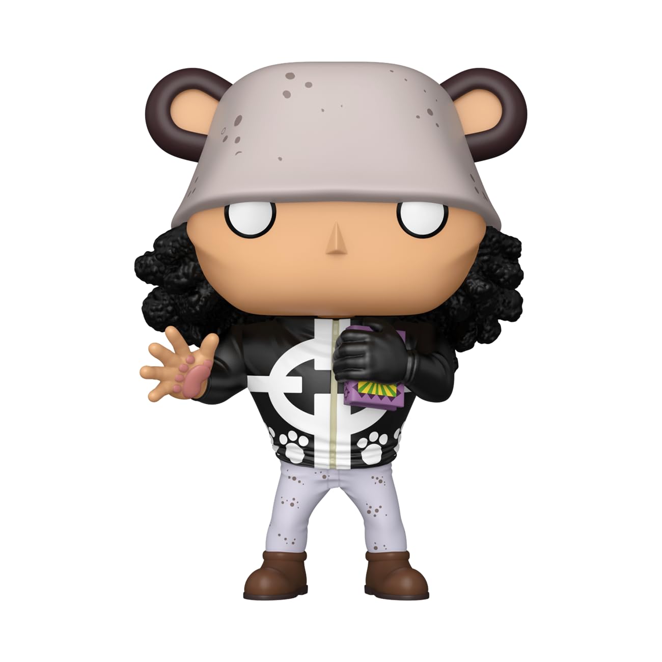 Funko Pop! Animation Bartholomew Kuma figure ideal for display on shelves