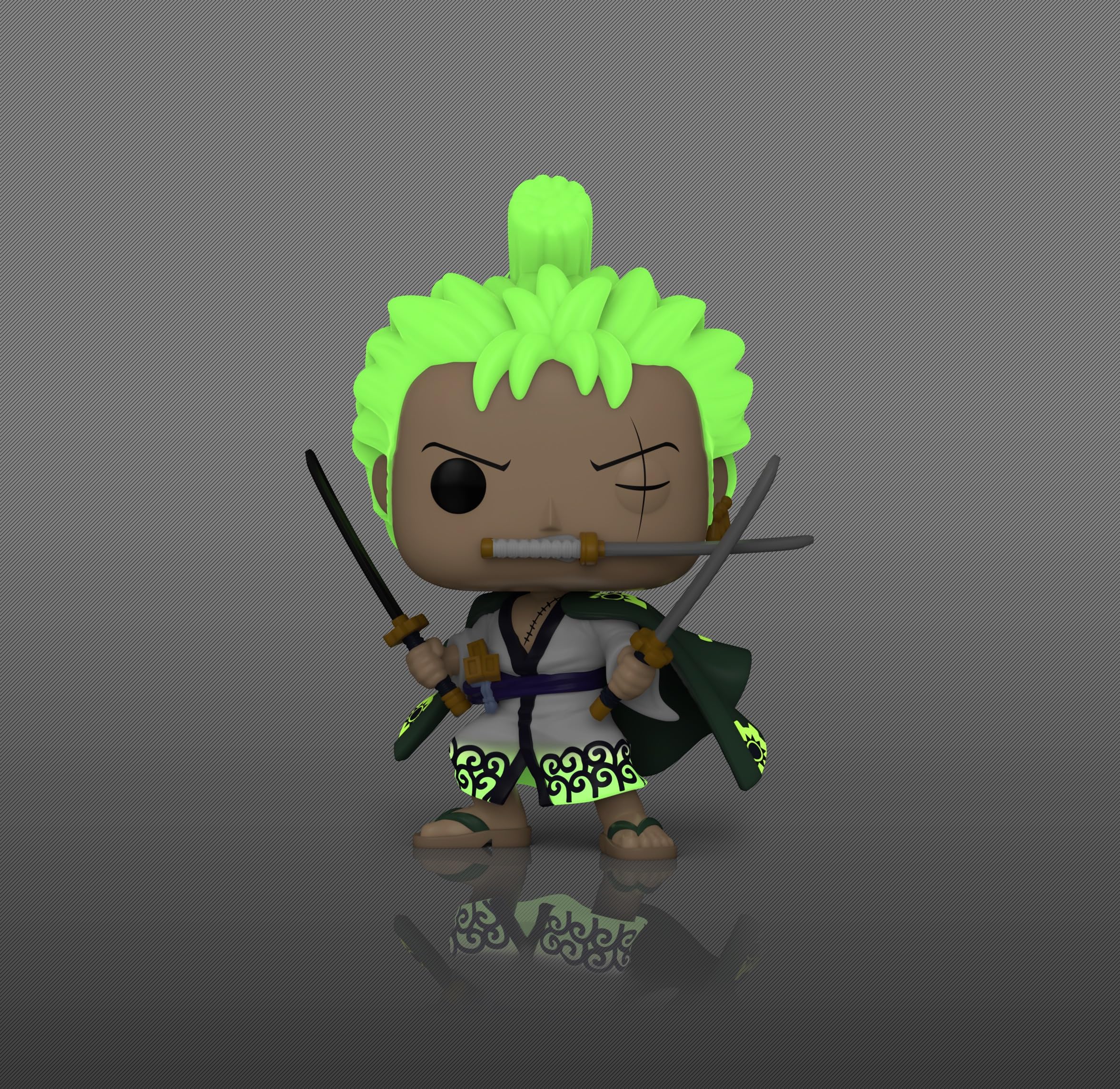 Collect all One Piece Funko items to enrich your display