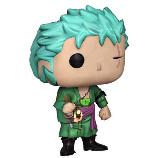 Official Funko packaging protects and presents this One Piece collectible.
