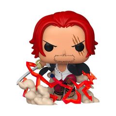 Funko Pop Plus Shanks figurine side view great for desk display and collections