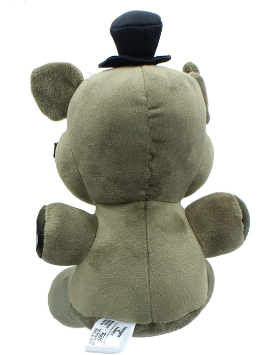 Funko Dreadbear plush side view, colorful detailing for shelf display