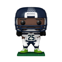 Funko Pop Richard Sherman Seahawks uniform figure ideal for shelf